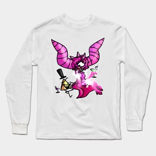 pyronica and bill cipher Long Sleeve T-Shirt